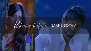 Kshamisibidale Naane sothu 💔lyricwhatsapp status ll google ll yash ll kirti kharbanda [upl. by Biggs504]