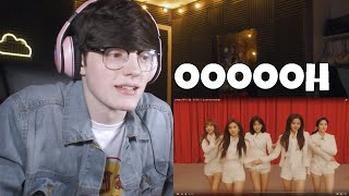 IZONE 아이즈원  라비앙로즈 La Vie en Rose MV Reaction [upl. by Noruq]