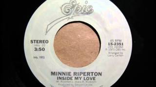 Minnie Riperton quotInside My Lovequot loop [upl. by Strain]