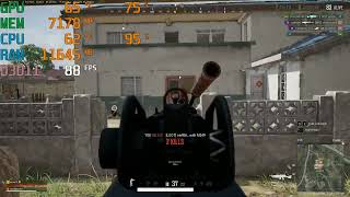 PUBG  i7 9700 RX 6600  06 November 2024 [upl. by Enayr]