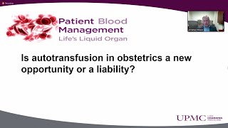 Is Autotransfusion In Obstetrics A New Opportunity Or A Liability [upl. by Iene]