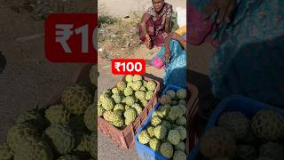 ￼Custard apple sale in roadside ￼ NH Highway roadside sale [upl. by Laurena]