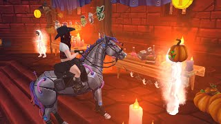 Star stable online  Vintage Halloween store [upl. by Lucila]