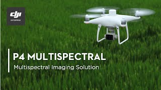 P4 Multispectral  Multispectral Imaging Drone Solution [upl. by Atener]