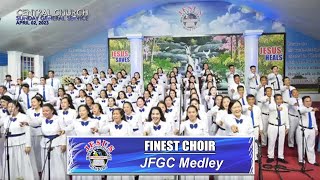 JMCIM  JFGC Medley  Finest Choir  April 2 2023 [upl. by Pacificas]