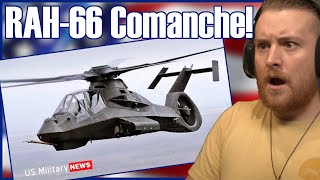 Royal Marine Reacts To RAH66 Comanche The F35 of Helicopters [upl. by Alvin]