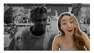 Juice WRLD  Lean Wit Me Official Music Video REACTION [upl. by Savadove567]