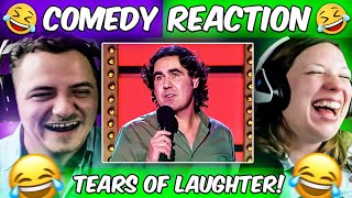 Micky Flanagan  Dheli Belly Reaction [upl. by Korman]