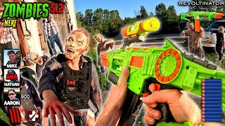 NERF meets Call of Duty ZOMBIES 52  Nerf First Person Shooter [upl. by Humo]