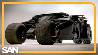 3 million tumbler Batmobile replica up for sale but there’s a catch [upl. by Ordnajela]