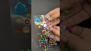 Stone sticker দিয়ে বোনের জন্য hair clipsকে decorate করলাম😱shorts hairclip trending viralshort [upl. by Gaves571]