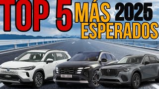 TOP 5 SUV QUE REVOLUCIONARÁN EL 2025 ¡NO TE LO PIERDAS [upl. by Nileuqay375]