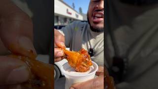 Trying American Deli for the FIRST Time foodie foodvlog losangeles chickenwings restaurant eat [upl. by Heger]