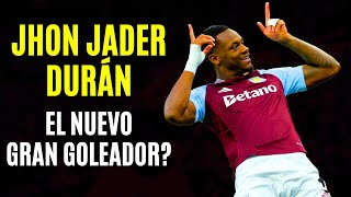 JHON DURAN es el nuevo GRAN DELANTERO de la Premier League [upl. by Onailerua]