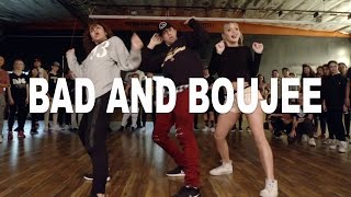 quotBAD AND BOUJEEquot  Migos Dance  MattSteffanina Choreography [upl. by Oballa524]