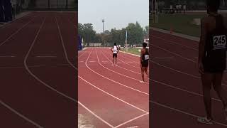 4400m relay athlete athletics view viralvideo motivation explore [upl. by Aivat]