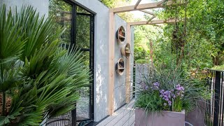 RHS Chelsea Flower Show 2024 Balcony Container Gardens chelseaflowershow gardenideas rhsgarden [upl. by Retsevlys]