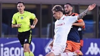 Fiorentina Vs Montpellier 21 All Goals Results amp Extended Highlights 482024 [upl. by Cottrell]