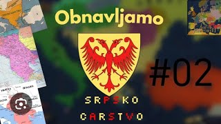 Srpsko carstvo 02 [upl. by Ikciv]