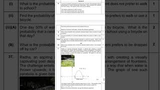 Class 10 Sample Paper Basic Maths 202425  N H REHMAN SIR  NHR samplepapers questionpapers CBSE [upl. by Wainwright]