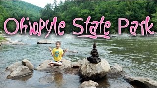 Best Campout Ever Ohiopyle State Park [upl. by Supen]