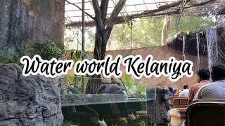 Water world kelaniya 🇱🇰  River Safari  Underwater Tunnel WaterWorldKelaniya srilanka [upl. by Eeltrebor]