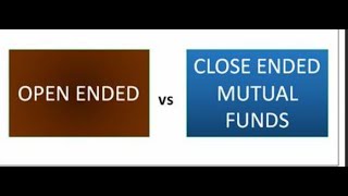 OPEN ENDED AND CLOSE ENDED MUTUAL FUNDS IN TAMIL பரஸ்பர நிதி பிரிவுகள BY PROF DR N CHANDRASEKARAN [upl. by Kasper]