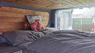 Vauxhall Vivaro Self Build  Episode 6 [upl. by Aierdna]