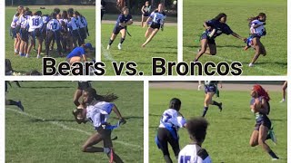 St Edmund Campion vs Bramalea Secondary  ROPSSAA Varsity Girls Flag Football  October 3rd 2023 [upl. by Rednael]