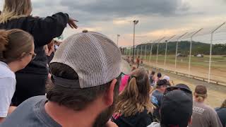 Latrobe Speedway Modified 4 Cylinder Heat Race June 2nd 2022 [upl. by Grover]