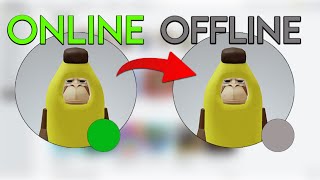 How to Appear Offline in Roblox [upl. by Biamonte]