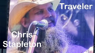 Traveler  Chris Stapleton  With George Strait  Ames IA  May 25 2024 [upl. by Arries559]