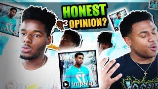 WE REVIEWED OUR BEST FRIEND DALVINS ALBUM  Honest opinion dareus [upl. by Thun276]