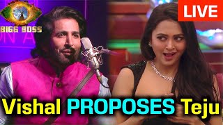 Bigg Boss 15 LIVE Tejasswi Prakash PROPOSED by Vishal Kotian  Vishal FLIRTS Tejaswi Weekend Ka Vaar [upl. by Attehcnoc]