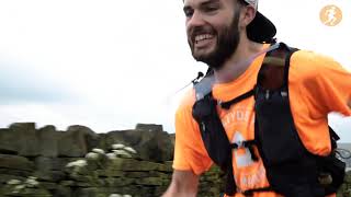 The Calderdale Way Ultra Marathon Trail Race [upl. by Sherlocke]