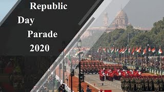 Republic Day Parade 2020 [upl. by Atinnor]