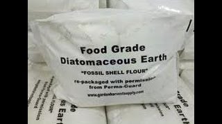 Diatomaceous Earth for Food Storage [upl. by Elyag]