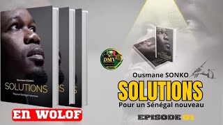 LIVRE SOLUTIONS EPISODE 1 FRANCAIS amp WOLOF [upl. by Luar]