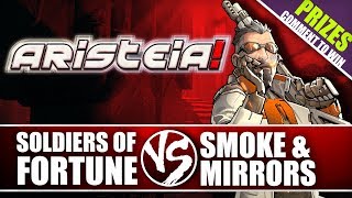 Lets Play  Aristeia Soldiers of Fortune vs Smoke amp Mirrors Operation Coldfront Week [upl. by Yraeht]