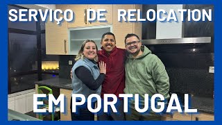 Relocation em Portugal Um pouco do nosso dia sendo gravado pelo Kelvy do canal colonizadosbrpt [upl. by Handy]