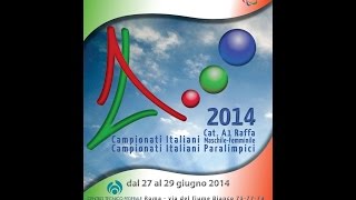 Campionati Italiani A1A1F e Paralimpici 2014  raffa  Sintesi RaiSport [upl. by Idnahc65]