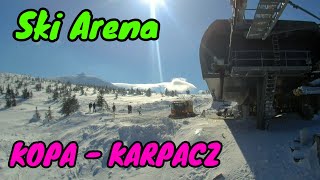 KARPACZ  SKI ARENA KOPA [upl. by Atnad]