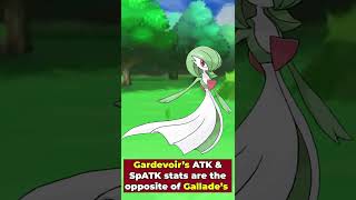 Facts about Gardevoir you probably didnt know 🌕 Pokemon Facts [upl. by Nyllewell]