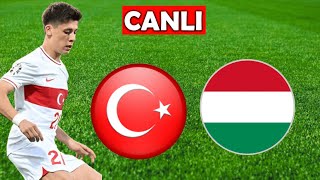 TÜRKİYE MACARİSTAN MAÇI CANLI İZLE [upl. by Timofei]