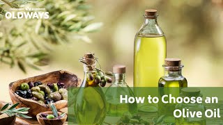 How to Buy Olive Oil Tips from the Experts [upl. by Ahsykal]