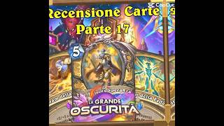 Le carte del Paladino  Grande Oscurità  Hearthstone [upl. by Alacim143]