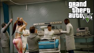 GTA 5 MOD VITA REALE DA CALCIATORE ⚽ 2  CRISTIANO RONALDO TORNA IN VITA [upl. by Ahseyk]