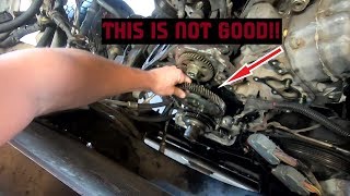 Duramax Sheared Cam Pin ENGINE FAILURE [upl. by Tellford]