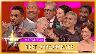 The Greatest First Appearances  Marathon  The Graham Norton Show [upl. by Lonyer618]