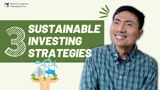 Sustainable Investing Explained ESG SRI socially responsible [upl. by Elumas]